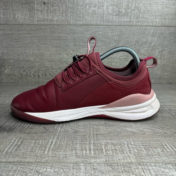 Clove Nurses Shoes Royal Maroon Slip On Drawstring CL009 Women’s Size 9 - Picture 5 of 13